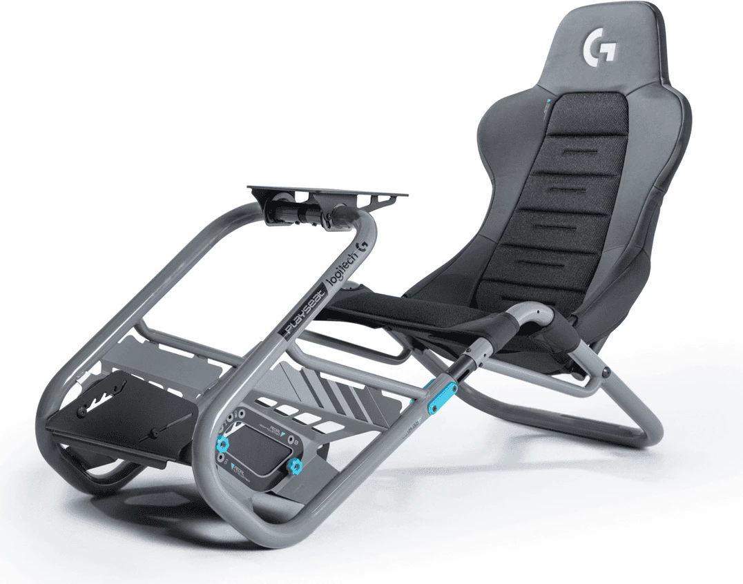 Gaming stol Trophy, Playseat - Logitech G Edition G.00320, siv