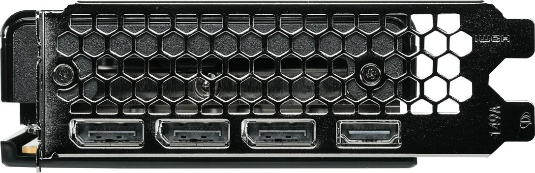 Grafična kartica Palit GeForce RTX 5060 Ti Infinity 3, 16 GB GDDR7, PCI Express 5.0, črn