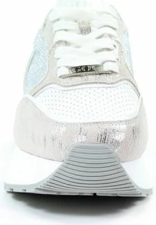 Čevlji za ženske Goe, pepelasto/srebrni