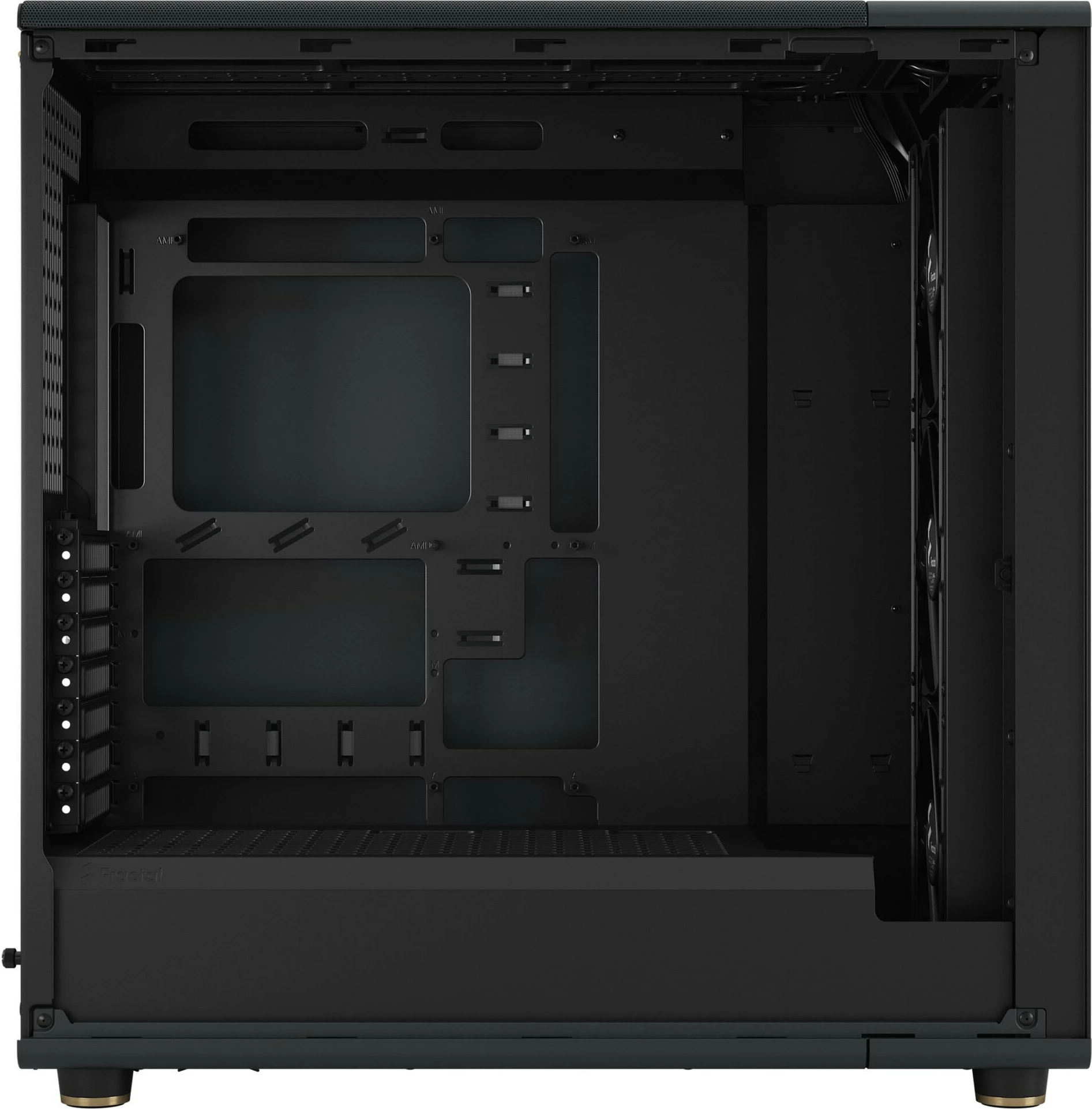 Računalniško ohišje Fractal Design North XL, ATX, micro ATX, Mini-ITX, črn (charcoal)