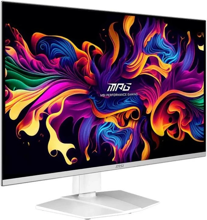 Monitor QD-OLED 31,5'', 4K, 240 Hz, bel, MSI MPG 321URXW