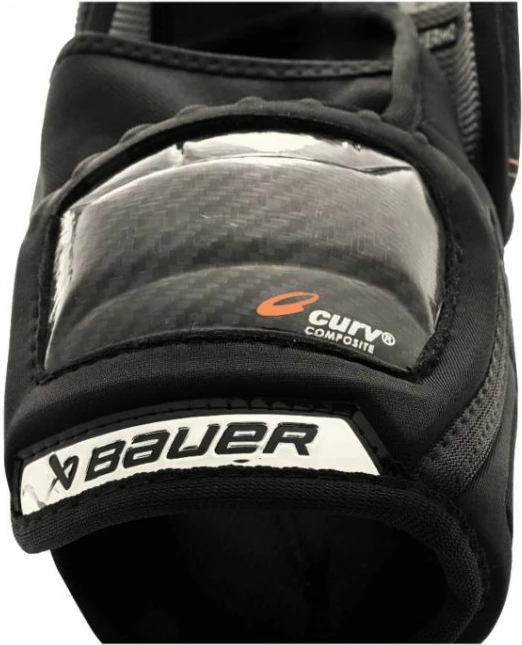 Zaščita za komolec za hokej Bauer, unisex, črna