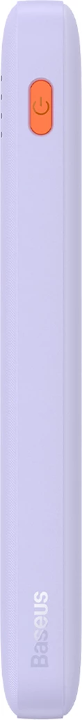Powerbank 10000 mAh, 20 W, vijoličen - Baseus Airpow
