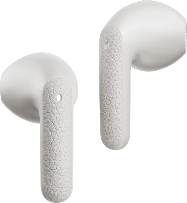 Slušalke TWS QCY T41, Bluetooth 5.4, 35 h, Low Latency 68 ms, IPX4, bele