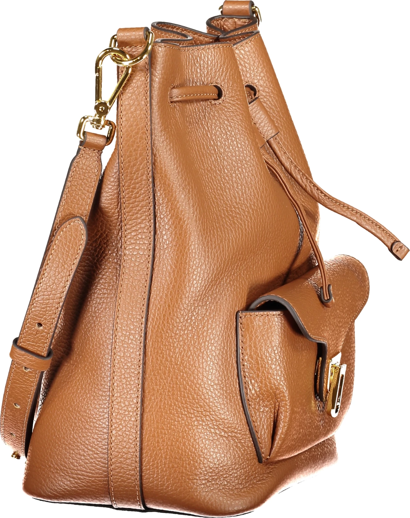 Torba COCCINELLE Beat Generatio Bucket Bag ženska, rjava