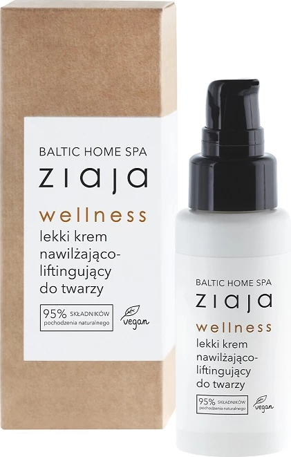 Hidratantna krema za obraz, Ziaja Baltic Home Spa Wellness, 50 ml