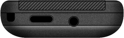 Preprost mobilni telefon Maxcom MM718 4G, 1,77", 1000 mAh, črn