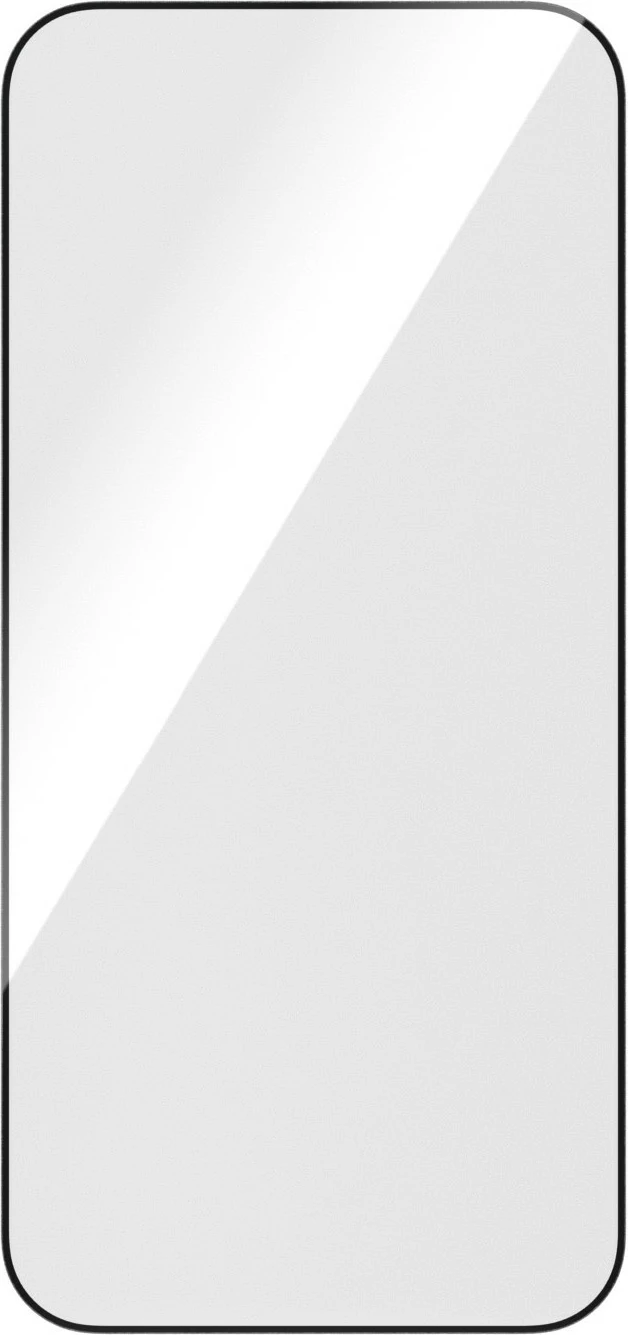 Zaščita zaslona PanzerGlass za iPhone 15 Pro, prozorna