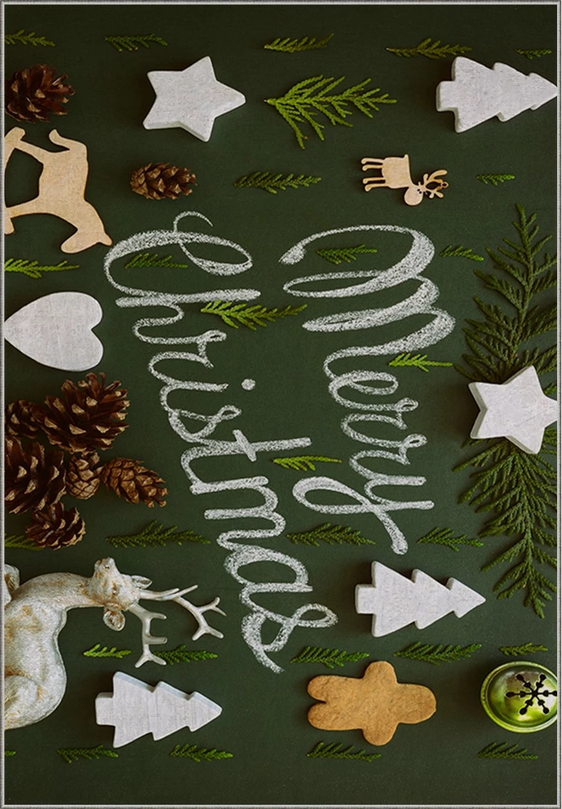 Božična preproga, večbarvna, 140 x 220 cm, Conceptum Hypnose