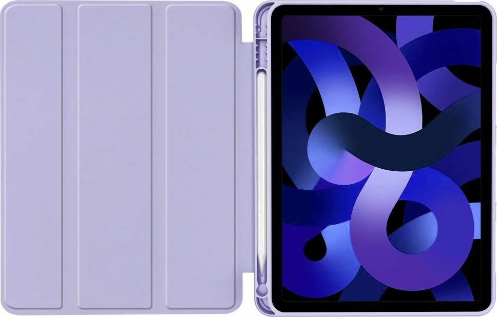 Ovitek Tech-Protect SC Pen Case za iPad Air 10.9" (2020–2022) / 11" (2024), svetlo vijoličen