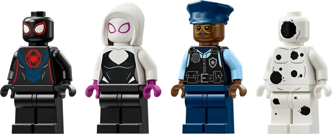 Set z 375 kockami Marvel Miles Morales proti The Spot, LEGO 76311