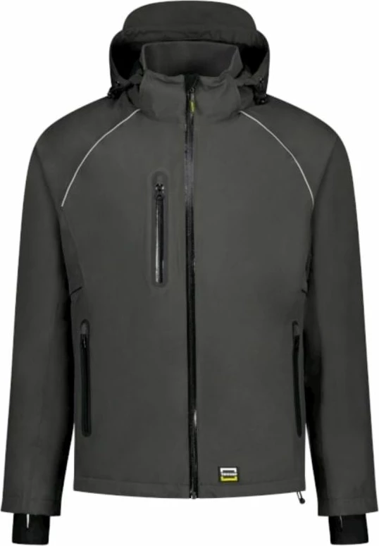 Tekstilna vetrovka za moške Tricorp, siva