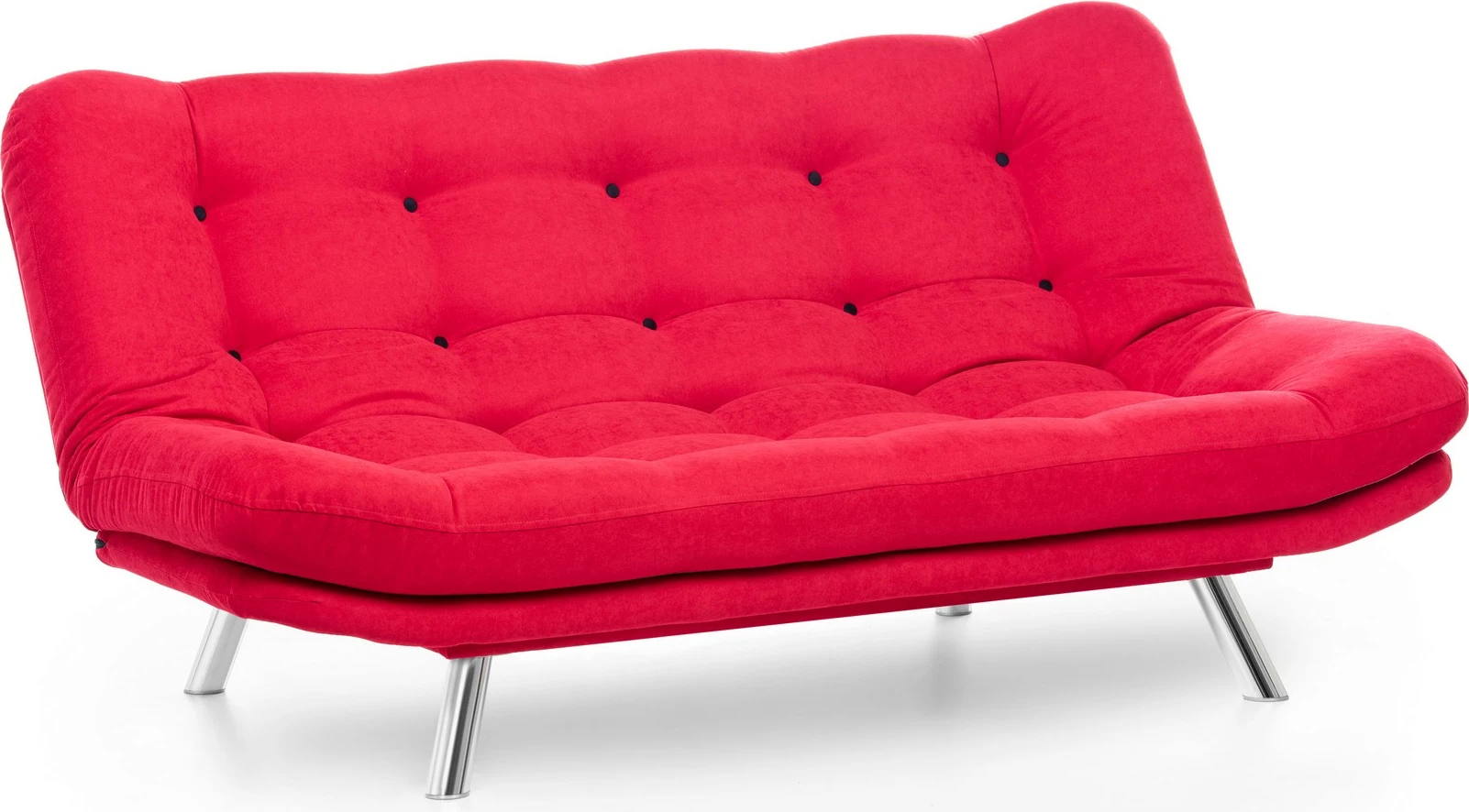 3-sedežni raztegljiv kavč, Atelier del Sofa Misa Sofabed, rdeč