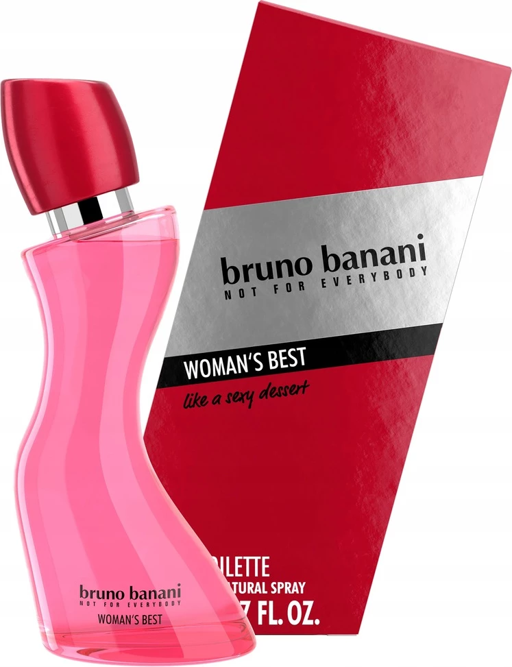 Eau de Toilette za ženske Bruno Banani Woman's Best, 20 ml
