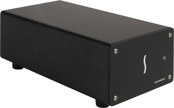 Zunanje računalniško ohišje Sonstige Echo Express SEL TB3, 1 PCIe reža, Thunderbolt 3, črno