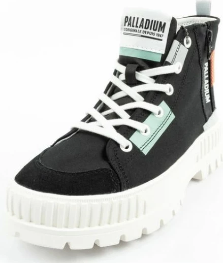 Teniske Palladium Pallashock Backzip 2, ženske, črne