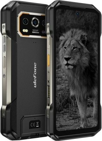 Robusten pametni telefon Ulefone Armor 27 Pro 5G, 12/256GB, črn