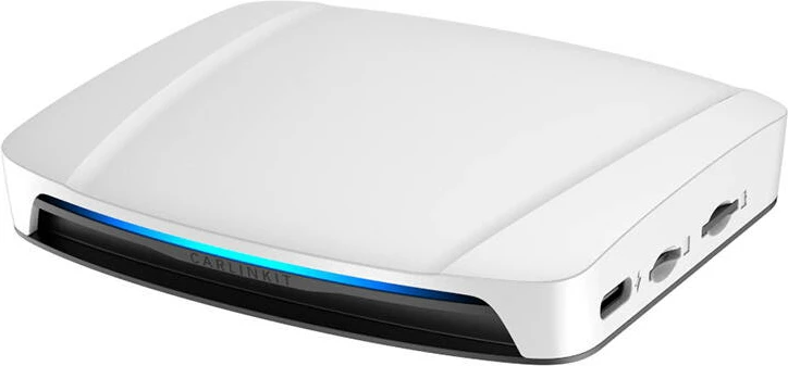 Brezžični adapter za CarPlay/Android Auto Carlinkit CPC200-Tbox UHD, bel