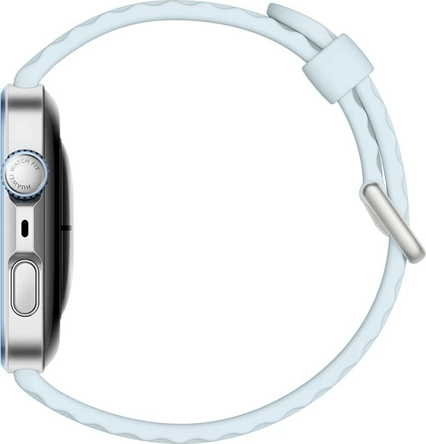 Pametna ura Huawei Watch Fit 4 Pro, modri fluoroelastomerski pašček