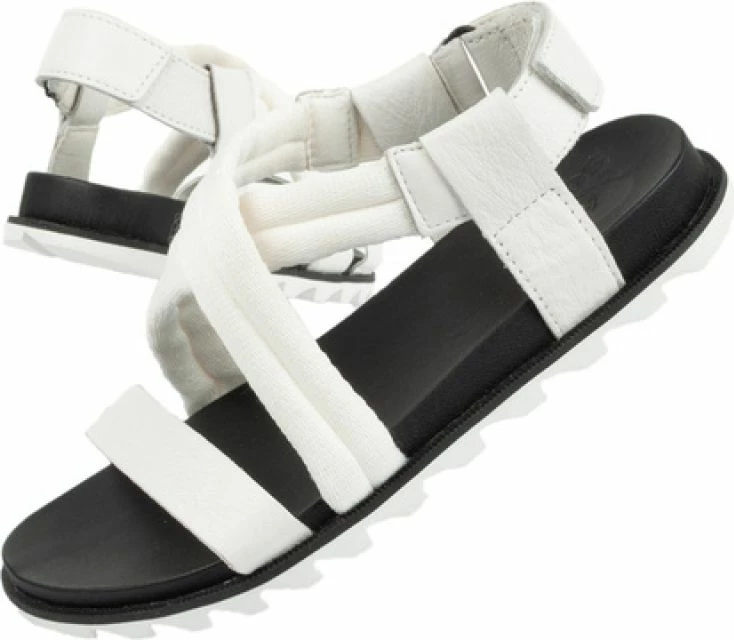 Sandali Sorel, ženski, beli