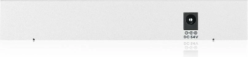 Stikalo Zyxel XMG-105HP, 2.5G Ethernet, PoE, srebrno