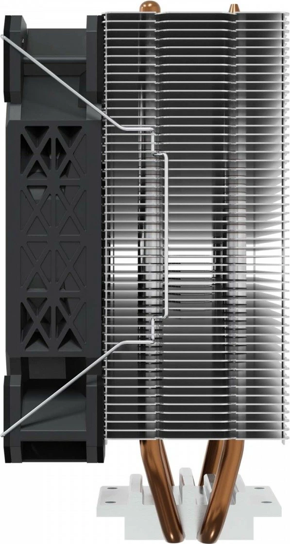 Procesorski hladilnik Savio FROST X2, 120 mm, PWM, 125 W TDP, črn