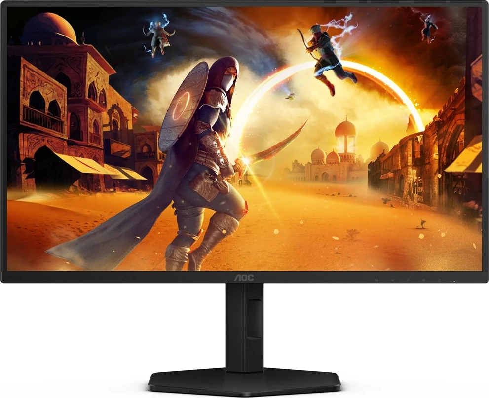 Gaming monitor 25G4SXU AOC, 24,5", Full HD, LED, 310 Hz, črno/siv