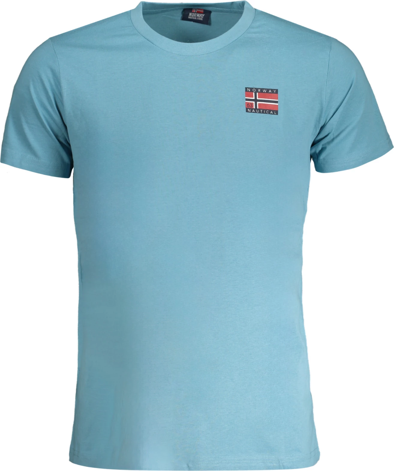 Majica NORWAY 1963, moška, svetlo modra