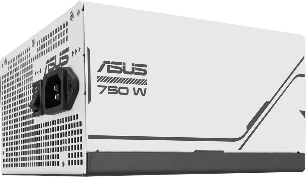 Napajalnik ASUS Prime AP-750G, 750 W, ATX, črn, bel