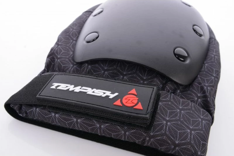 Set zaščitne opreme za deskanje Tempish, unisex, črn