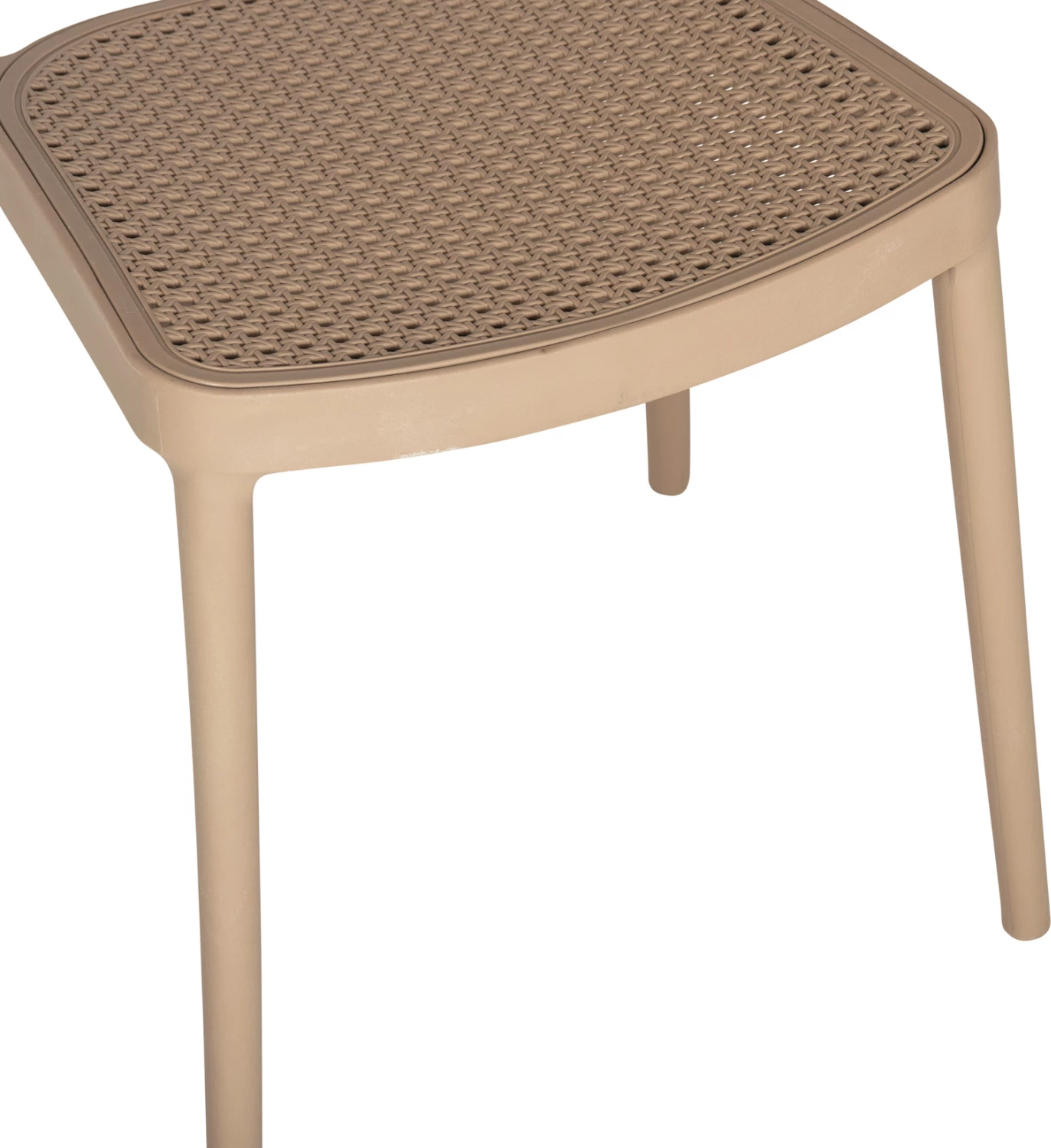 Stol iz polipropilena CLEO FH5936.03 kapučino 49x54,5x80,5H cm