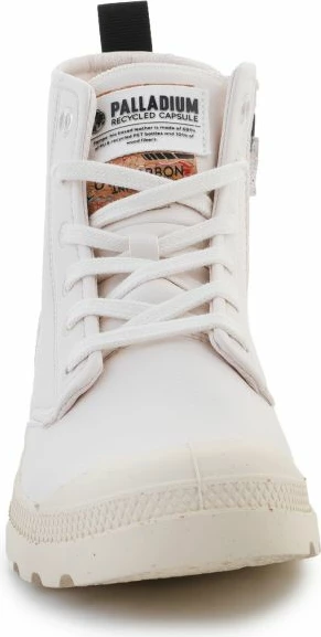 Večnamenske bele čevlje Palladium za moške in ženske