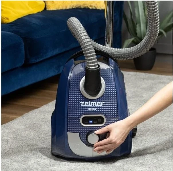 Sesalnik Zelmer ZVC333, moder