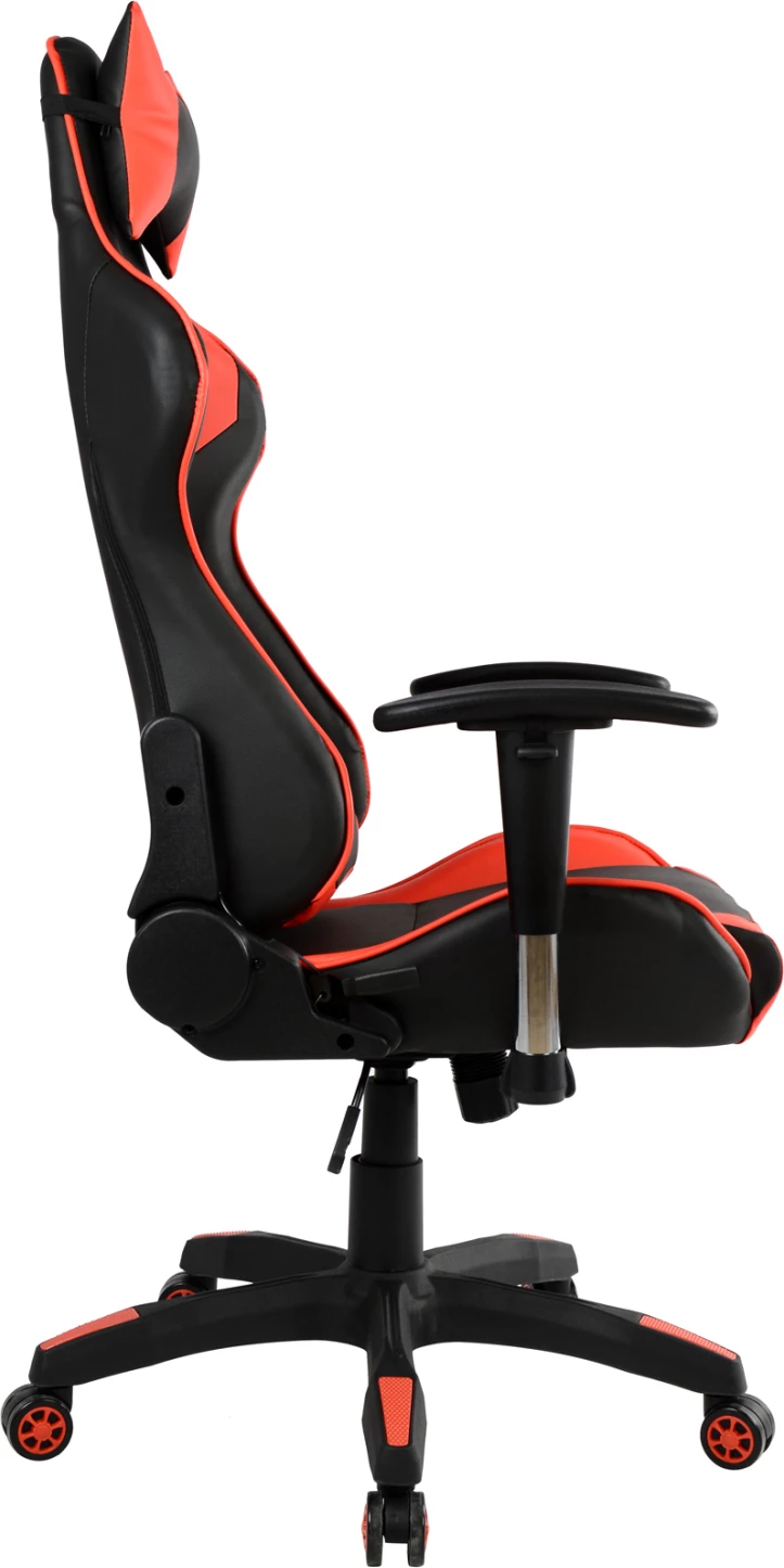 Gaming stol ZAYN FH1056.01 Racing, črn in rdeč, PU, 67x70x134 cm