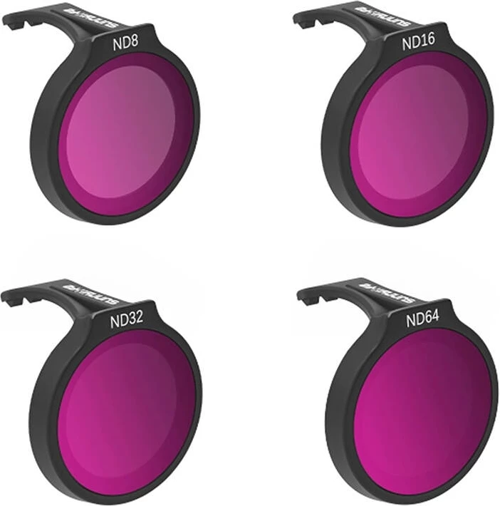 Set ND filtrov za DJI Neo Sunnylife, ND8+ND16+ND32+ND64