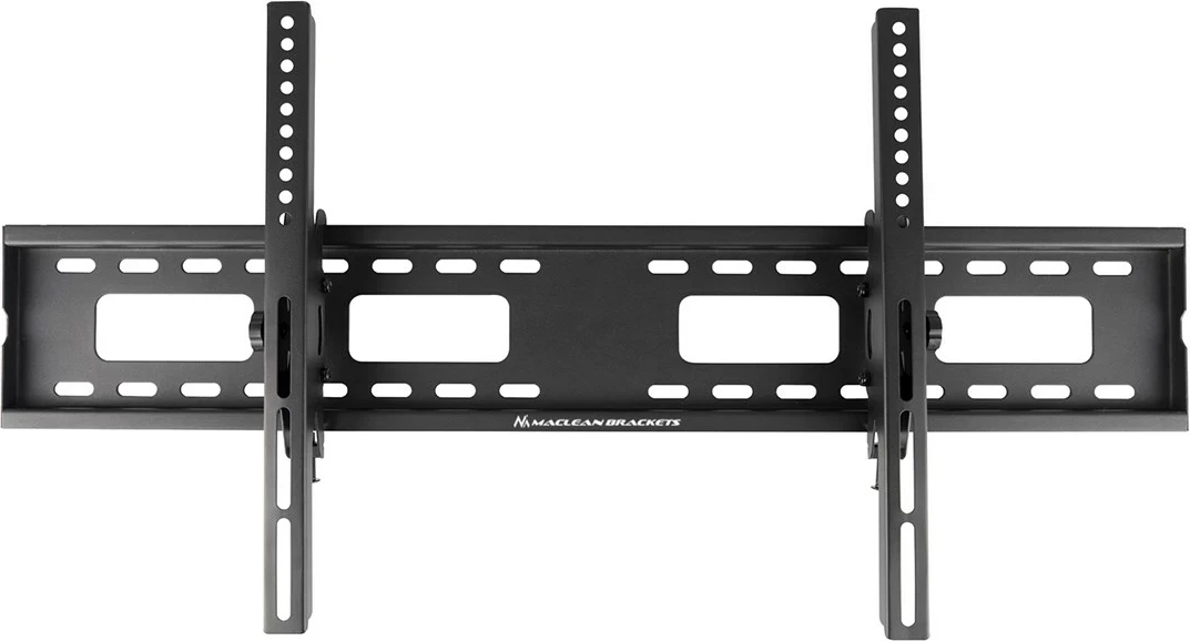 Stenski nosilec za TV Maclean MC-422, 43"-100", črn