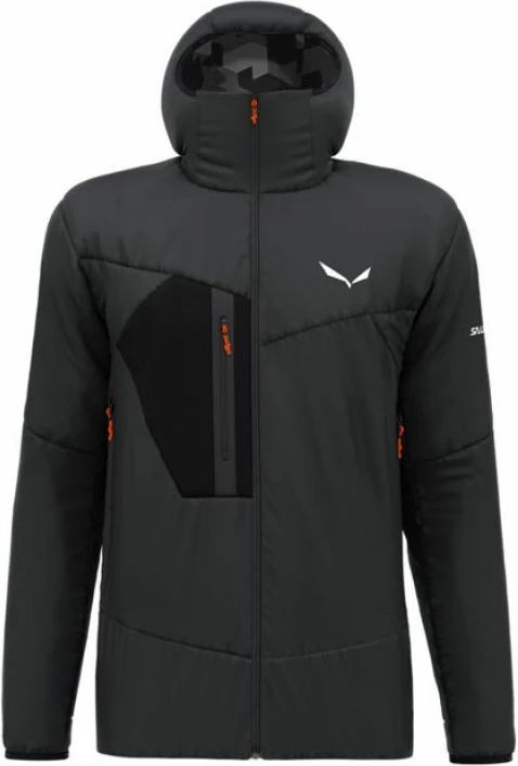 Topla jakna za moške Salewa, črna