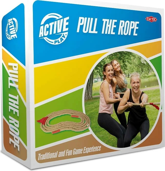 Igra z vrvjo 6 m, za otroke in odrasle, Tactic Active Play