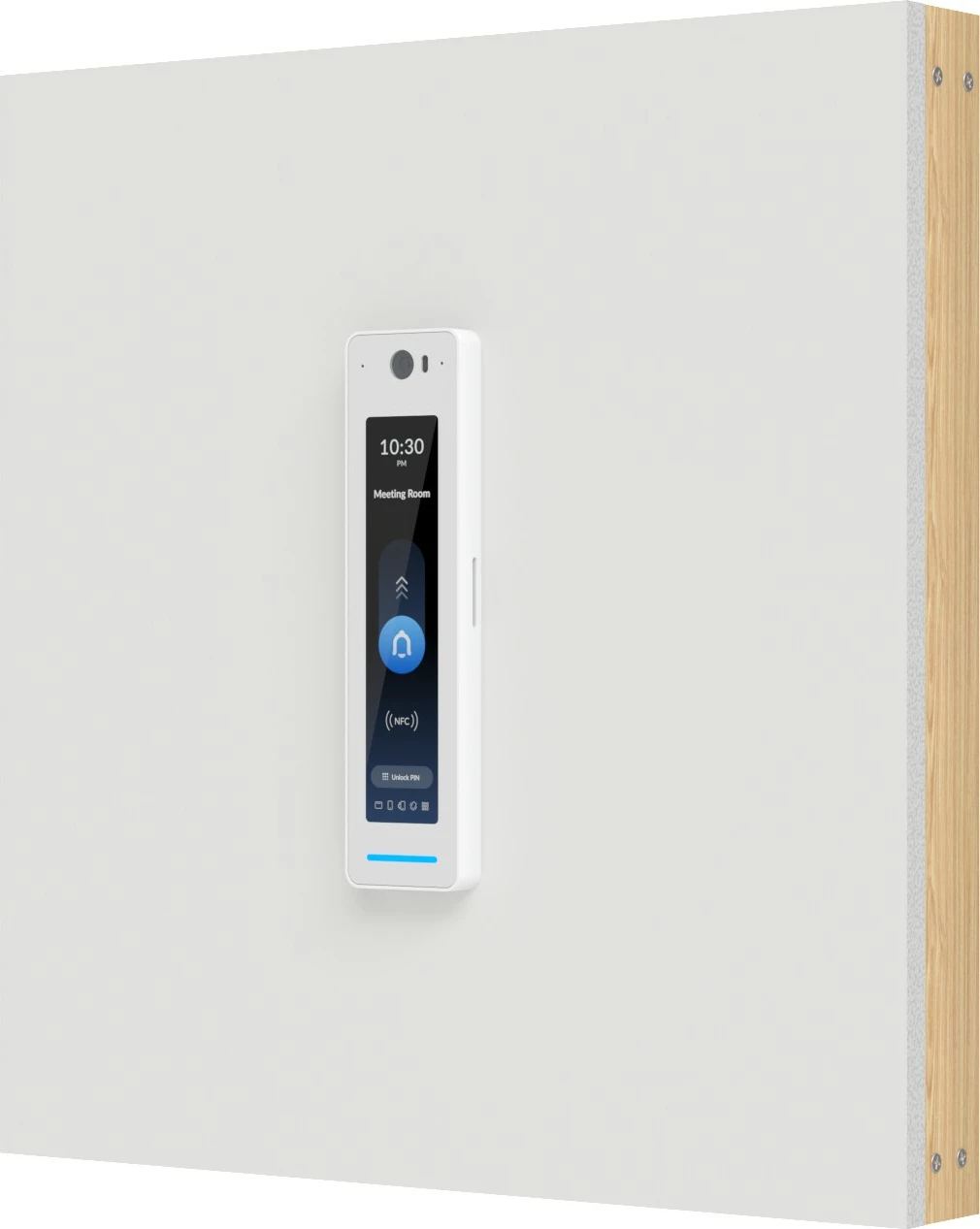 Bralnik za dostop Ubiquiti UniFi Access Reader Gen3 Pro UA-G3-Pro-W, bel