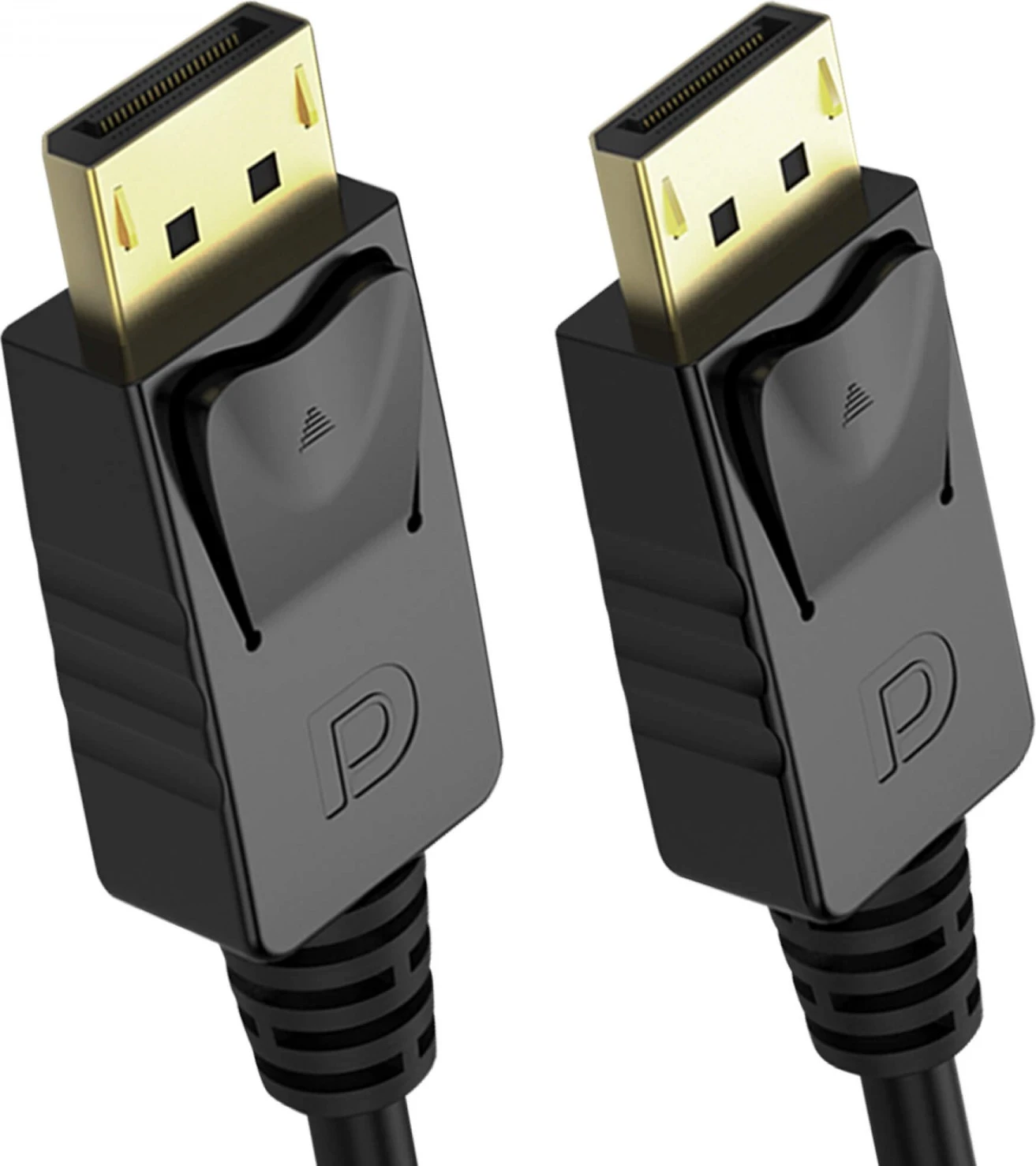 DisplayPort kabel Unitek, 5,0 m, črn