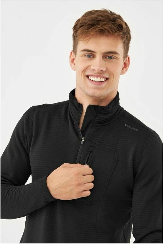 Duks, črn — Viking Admont za moške