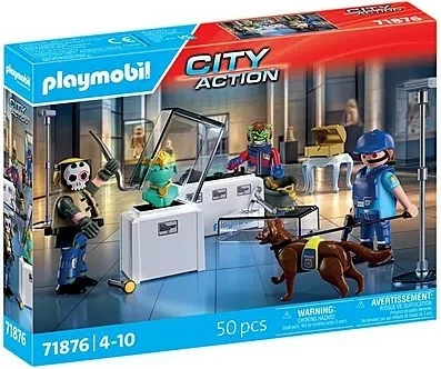 Igralni set s figurami Playmobil 71876 City Action, 50 kosov, 4–10 let