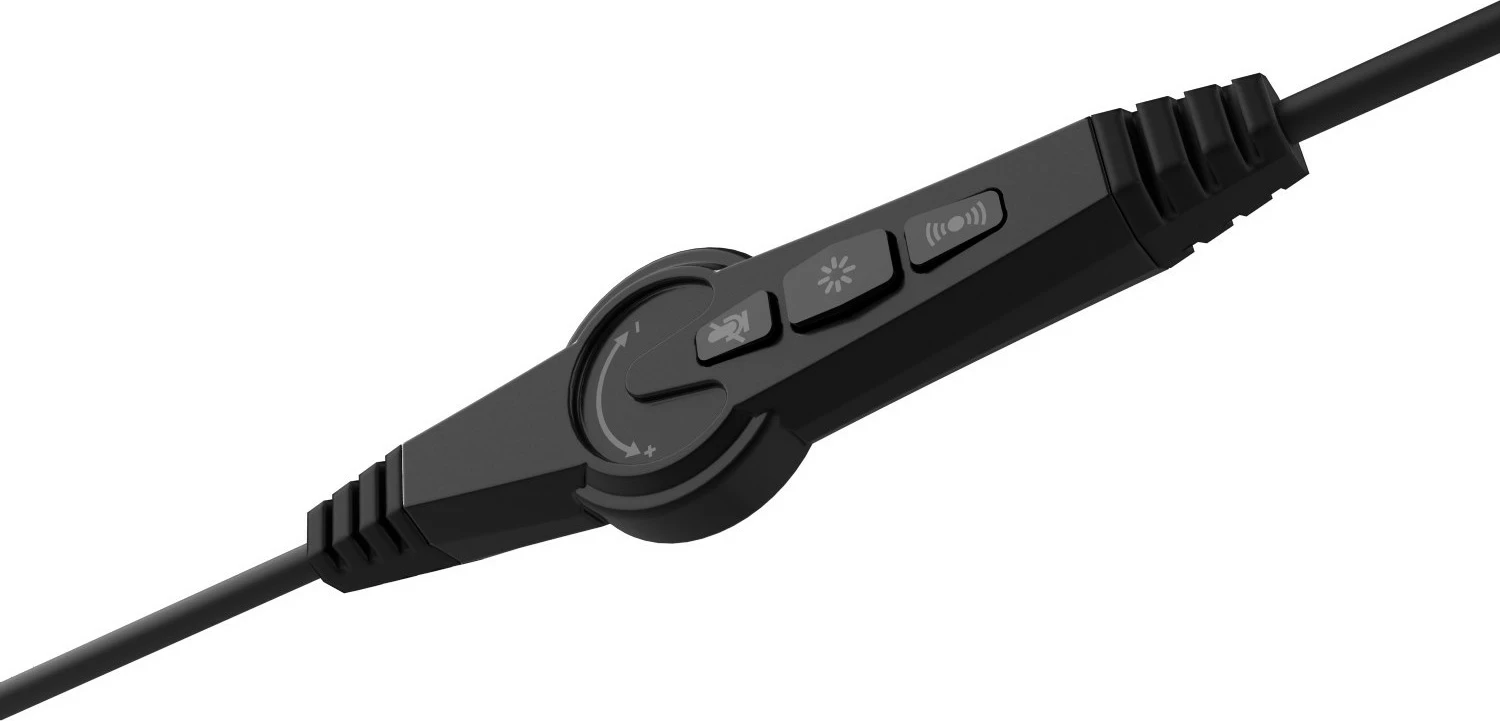 Gaming slušalke INCA IGK-TX12, USB, 7.1, RGB-LED, vibracije