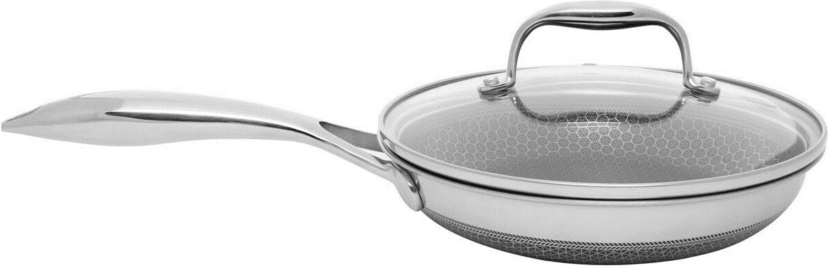 Ponev 20 cm KOHERSEN Black Cube, srebrna