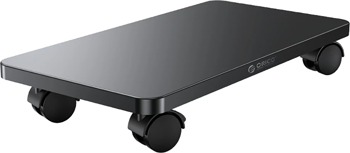 Računalniško ohišje z kolesi Orico CPB6, črno