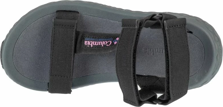 Sandali za ženske Columbia, črni