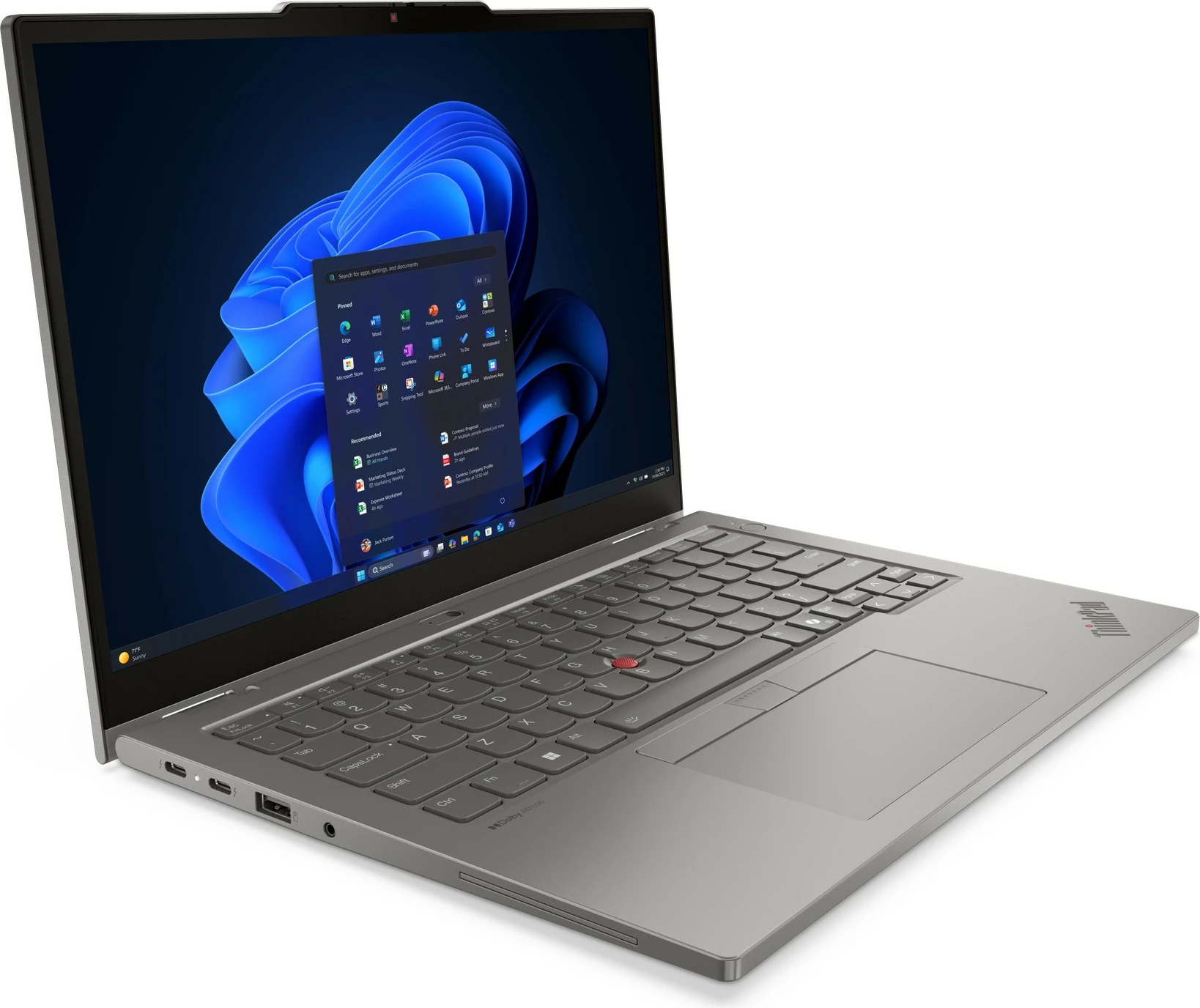Prenosnik 2-v-1 Lenovo ThinkPad L13, AMD Ryzen 7 PRO 250, 32 GB RAM, 1 TB SSD, 13", 4G, siv