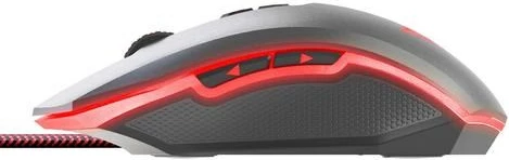 Gaming miška Viper V530 Patriot, USB Type-A, črno/rdeča