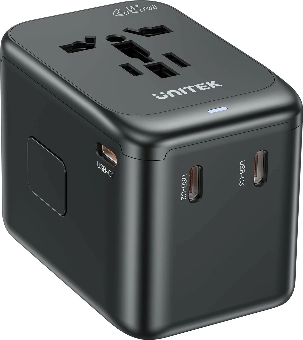 Potovalni polnilnik 65 W Unitek
