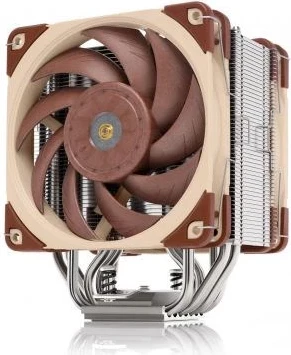 High-end procesorski hladilnik Noctua NH-U12A, 12 cm, srebrn